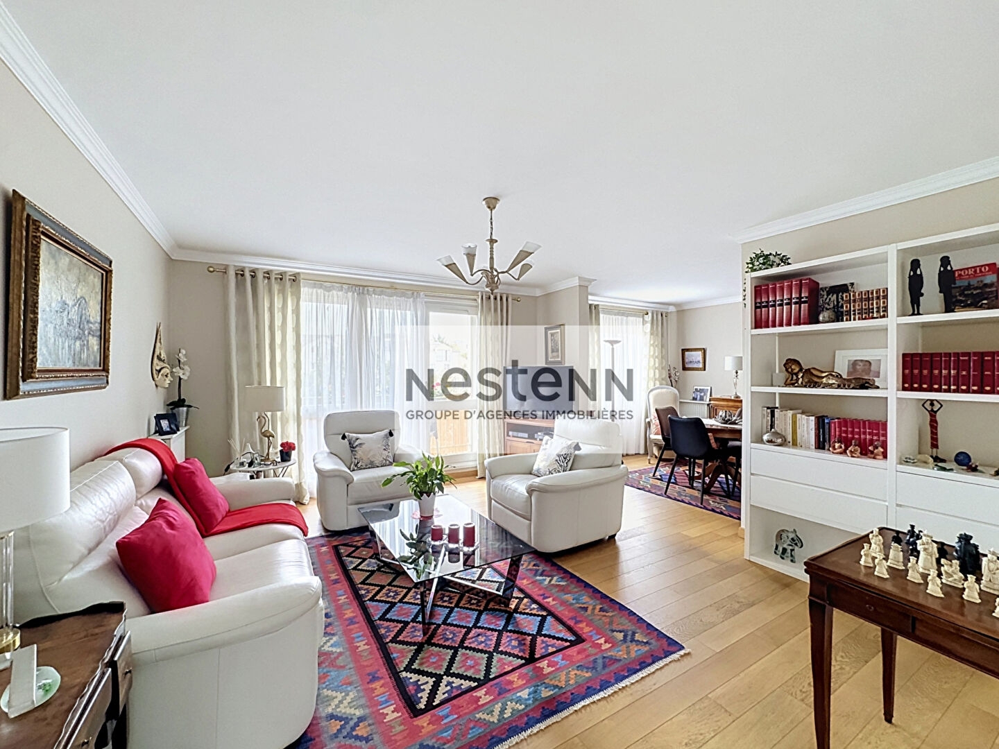 Appartement 4 pièces - 80m2 - 2 Chambres - Doubles séjour -