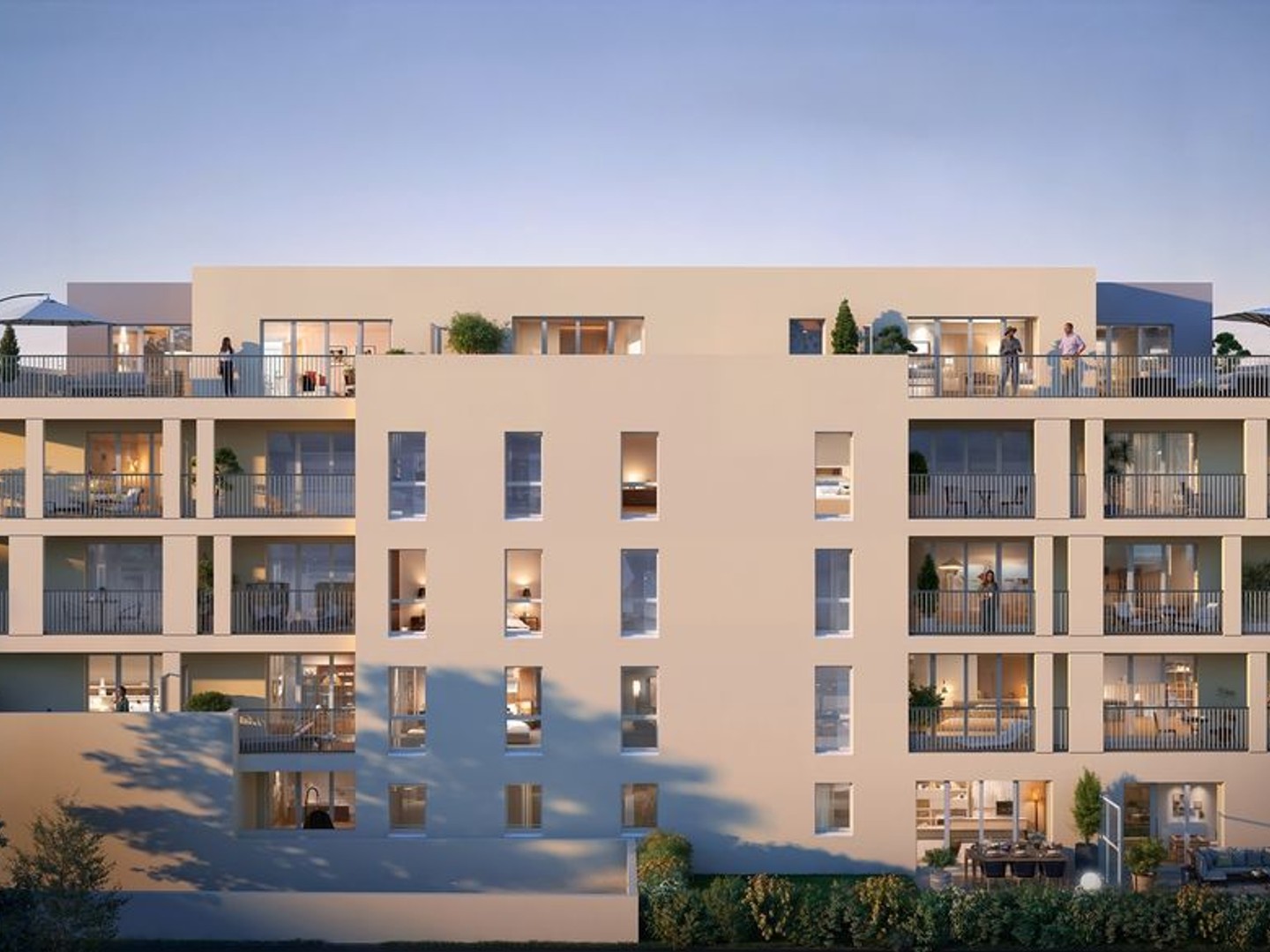 Appartement 2 pièces 44 m²