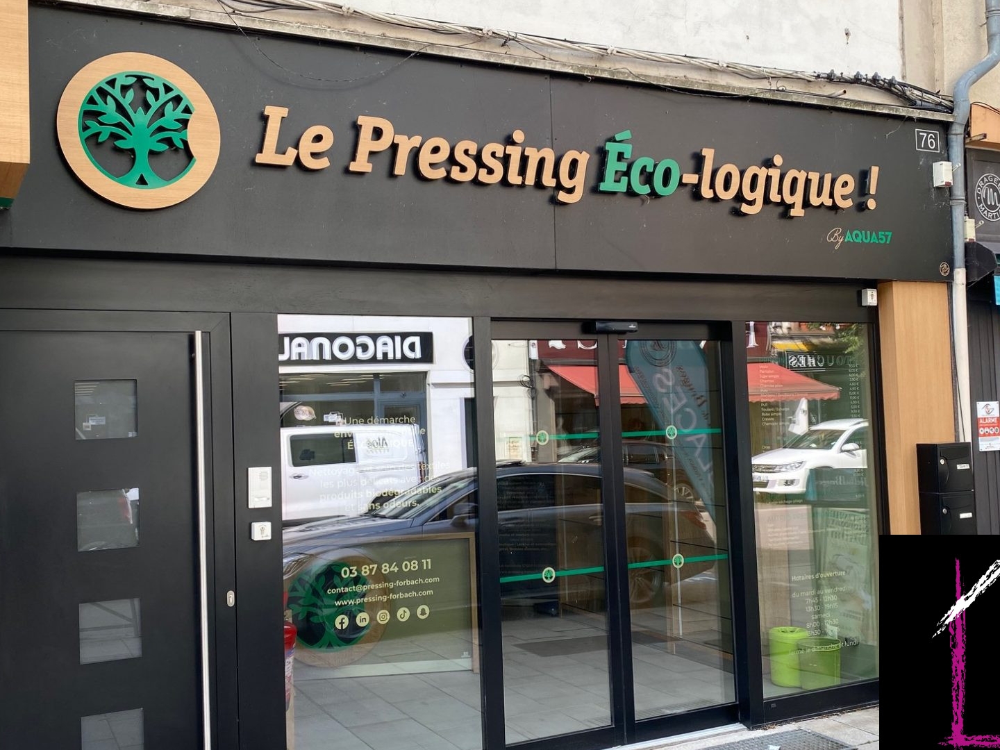 Local commercial 109 m²