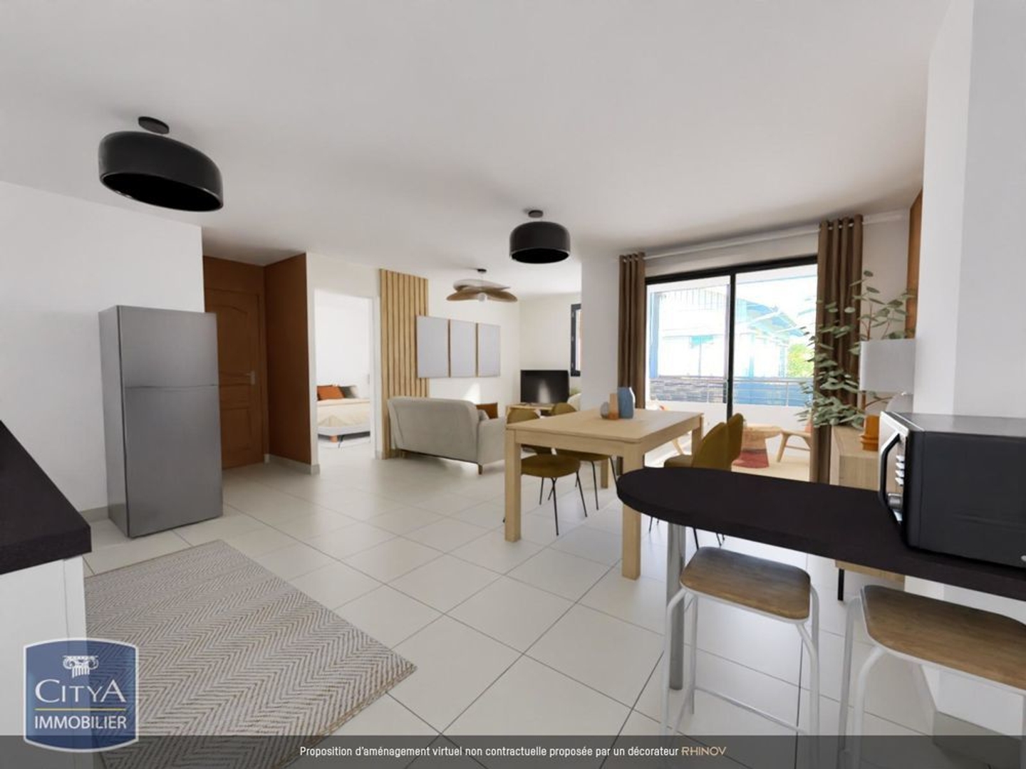 Appartement 2 pièces 48 m²
