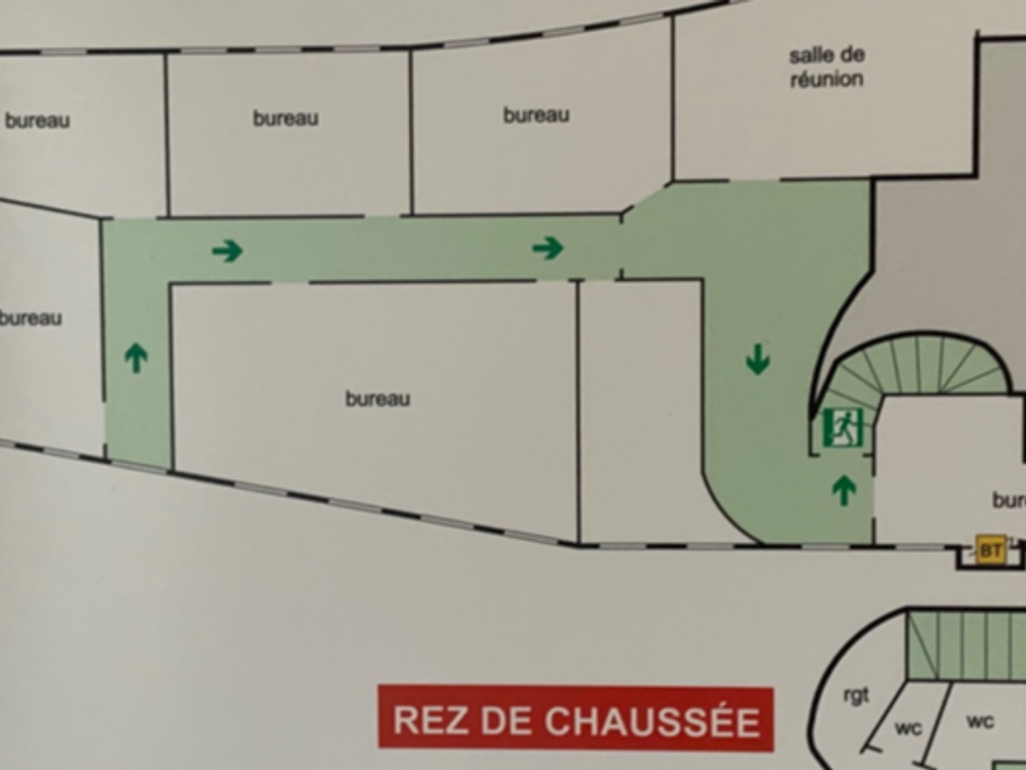 Vente ensemble de bureaux rénovés à Poitiers