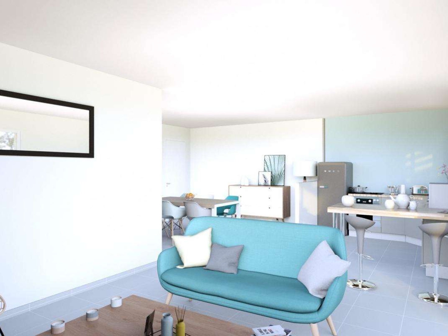 Maison 4 pièces 79 m²