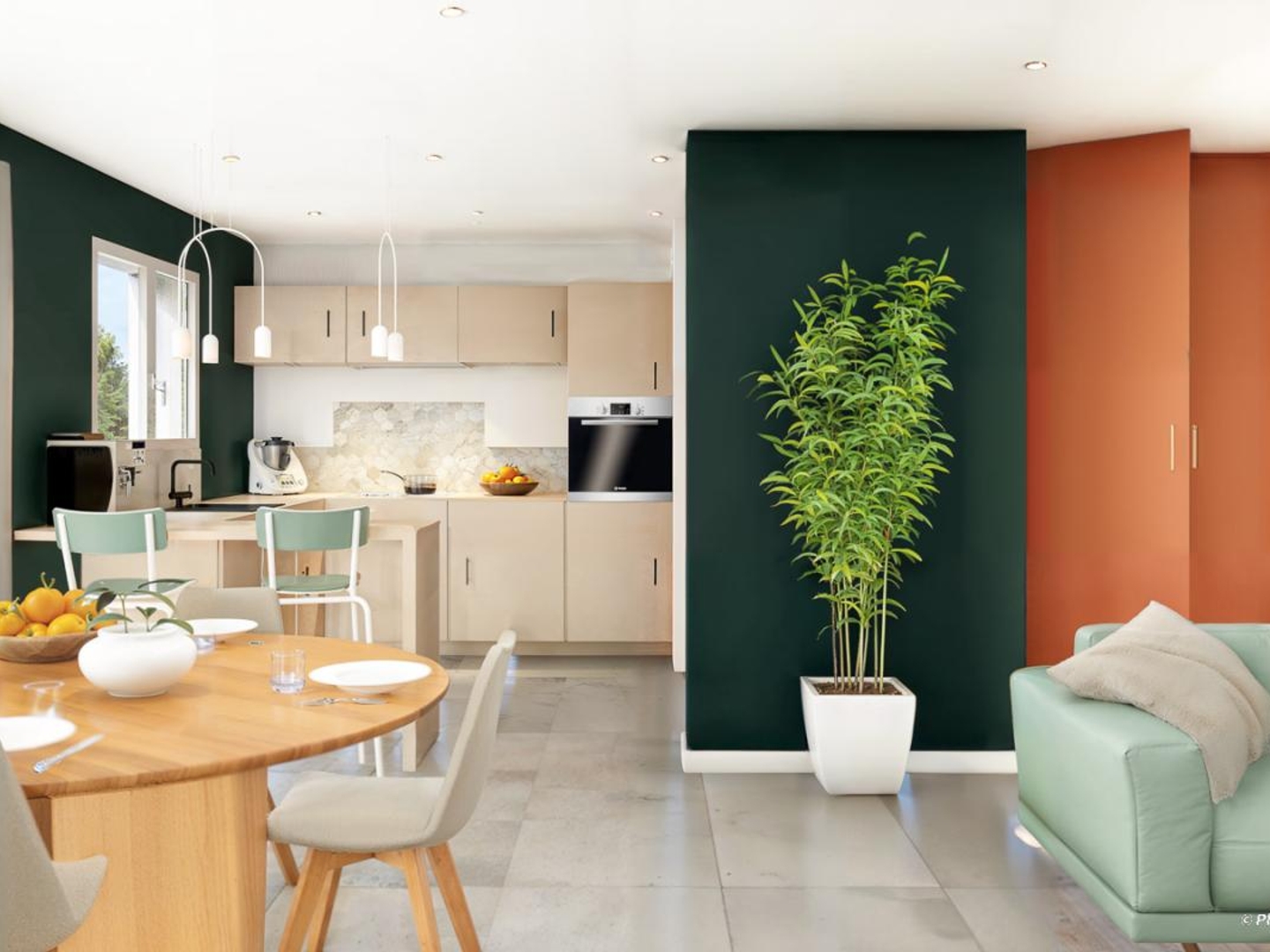 Maison à vendre - 82m2 - Saint-Mars-Du-Désert (44850)