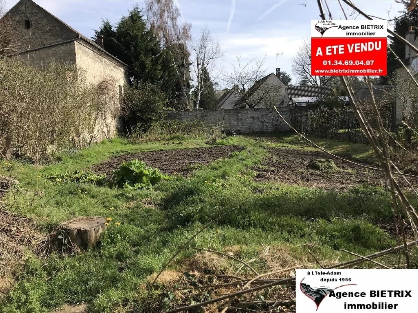 Terrain à bâtir