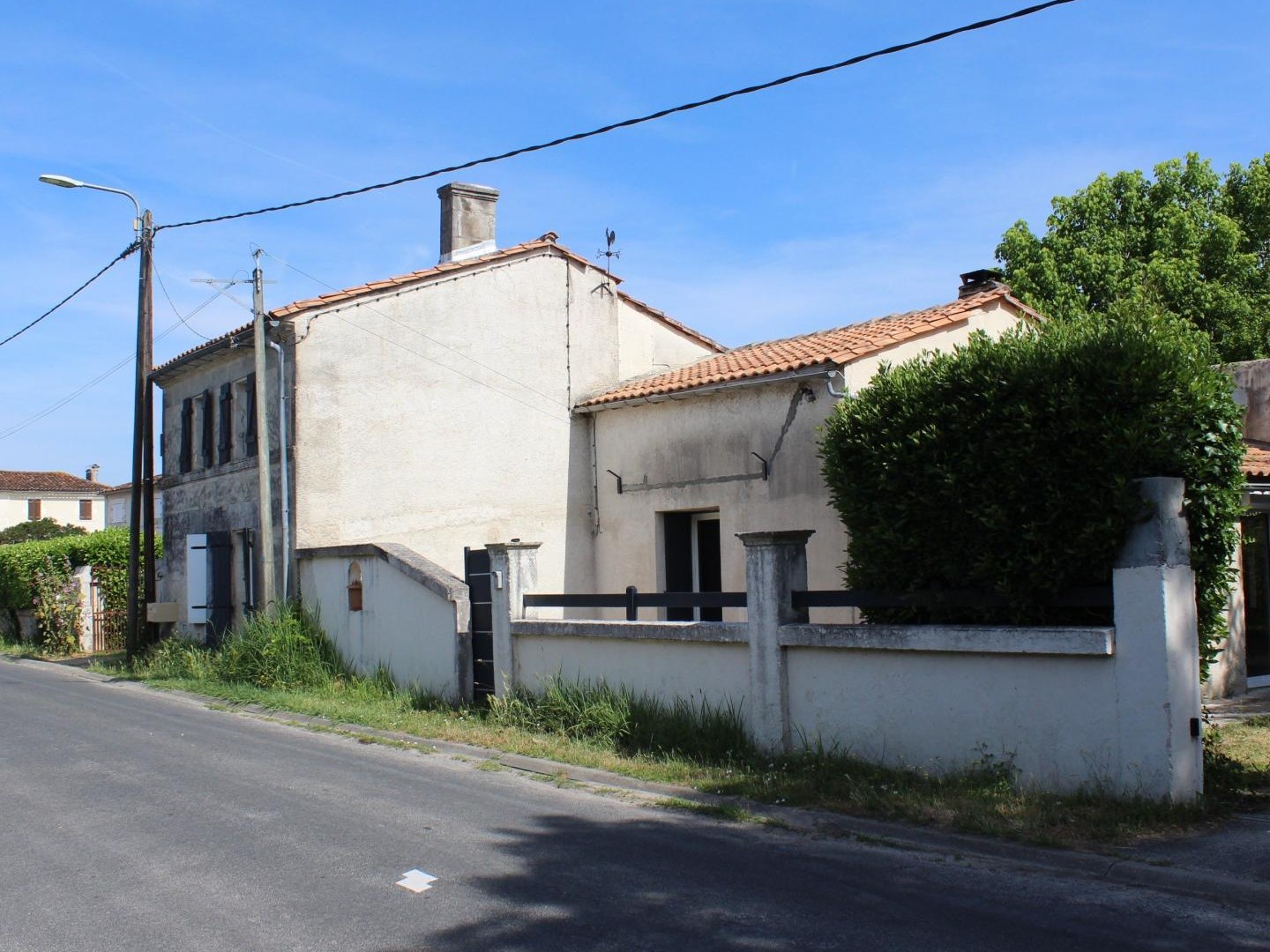 Belle maison rénovée avec goût