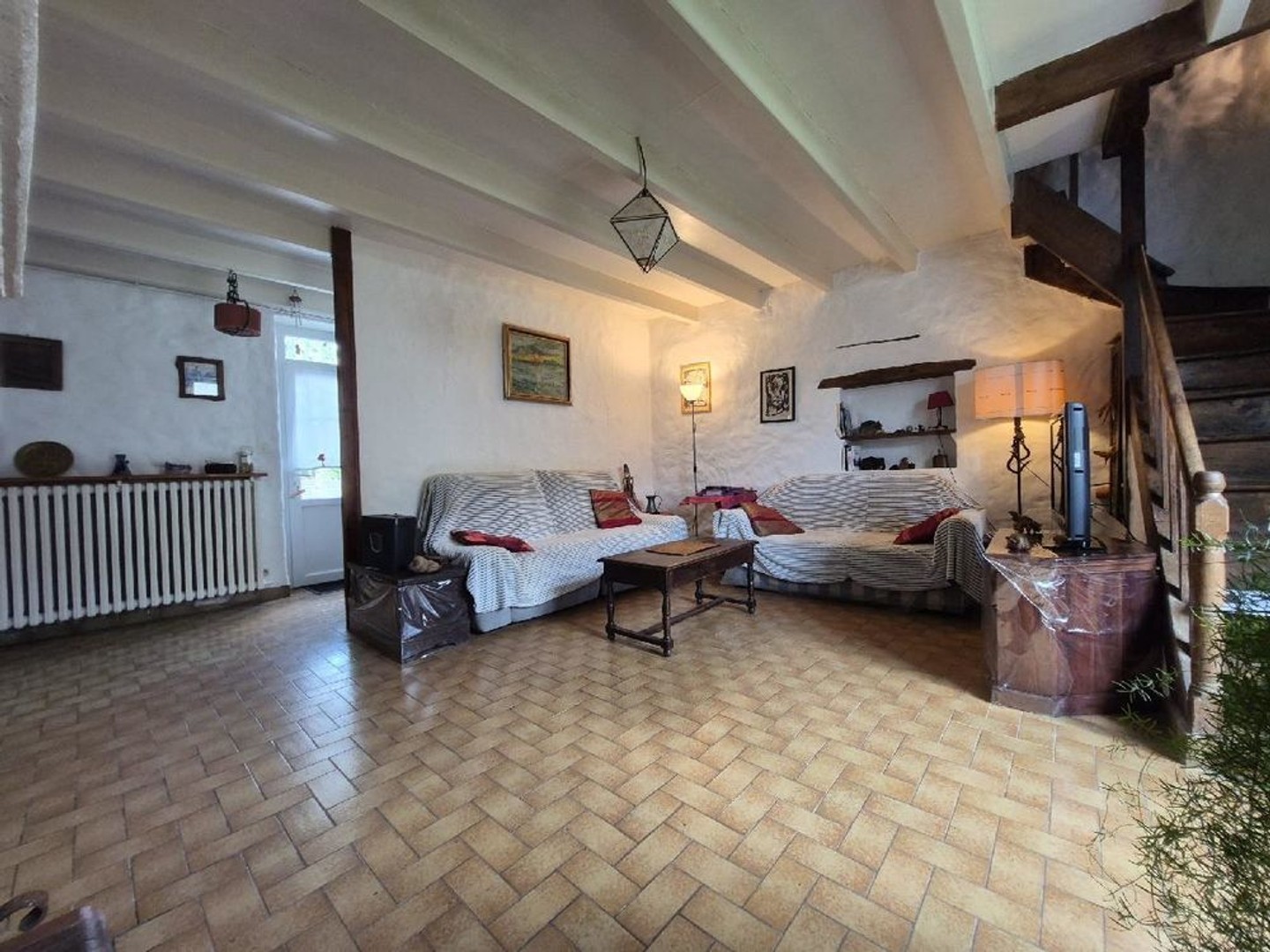Maison à vendre - 7 pièces - 165m2 - Loulay (17330)