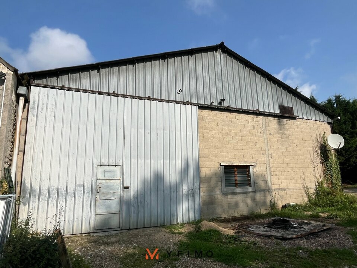 Maison à vendre - 1200m2 - Fontenay-Saint-Père (78440)