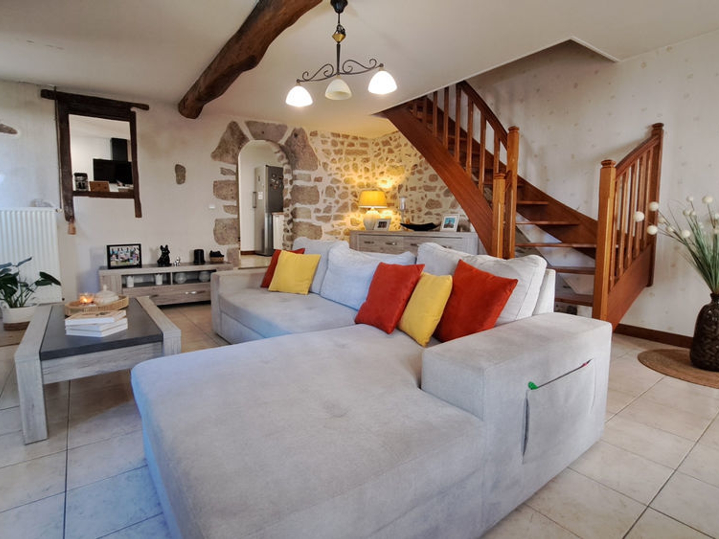 Maison à vendre - 4 pièces - 110m2 - Parthenay (79200)