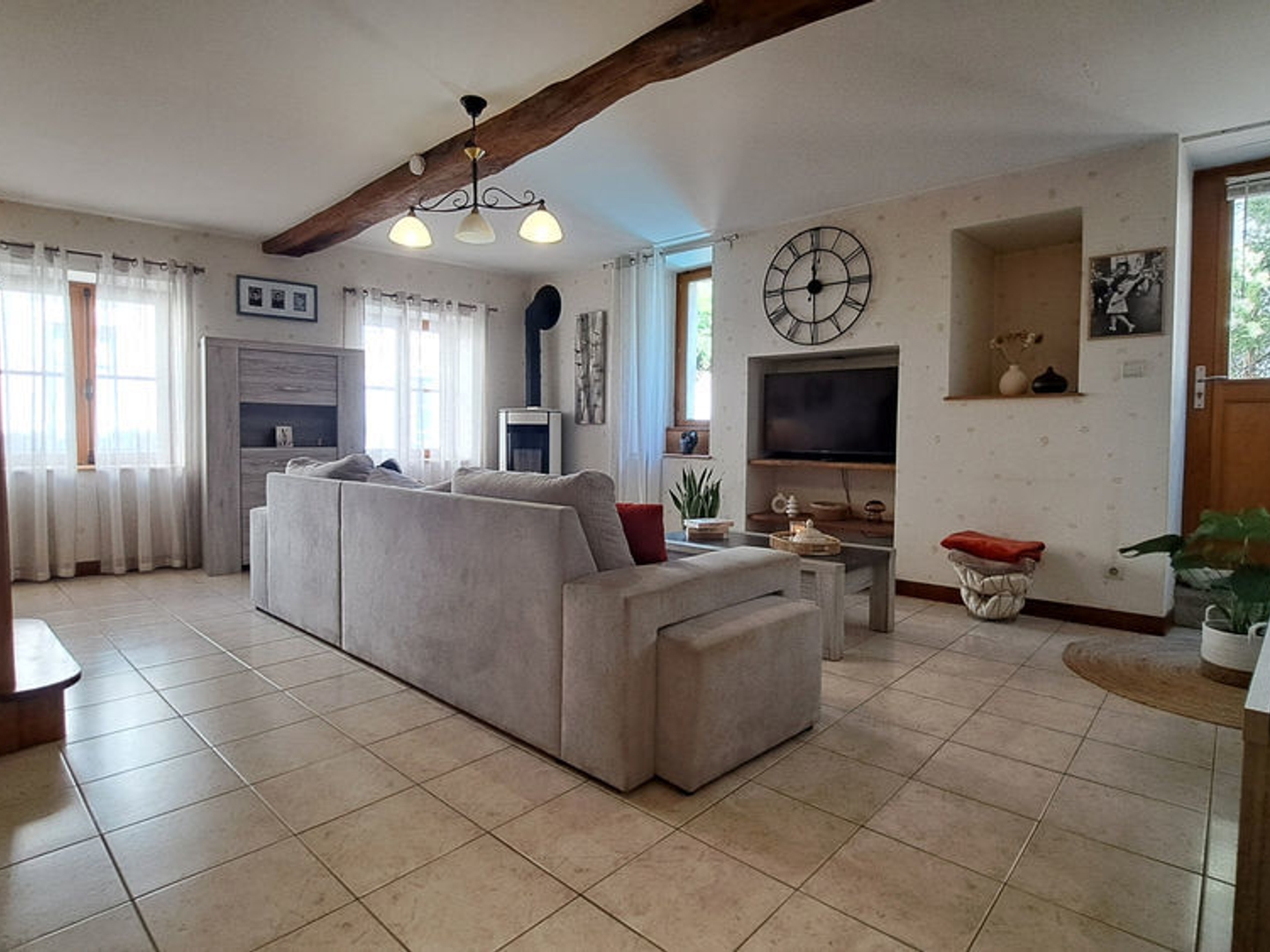 Maison à vendre - 4 pièces - 110m2 - Parthenay (79200)