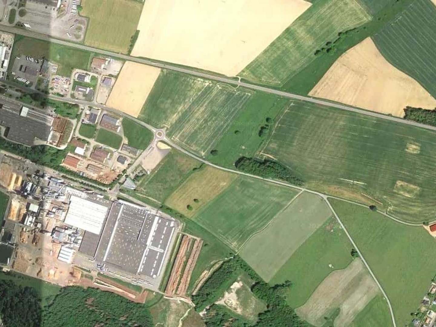 À vendre 6 ha de terrain industriel Rambervillers