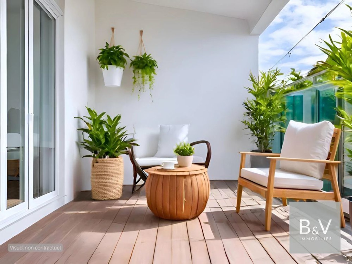 Appartement à vendre - 3 pièces - 81m2 - Anglet (64600)