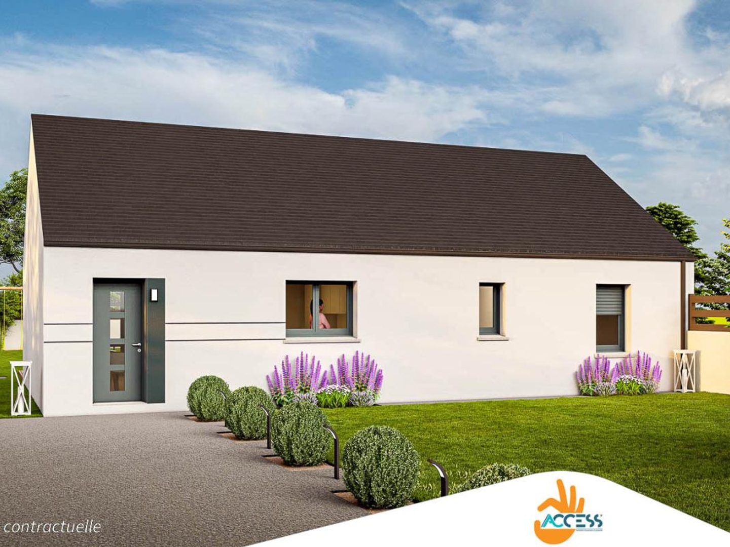 Maison à vendre - 90m2 - Monthodon (37110)