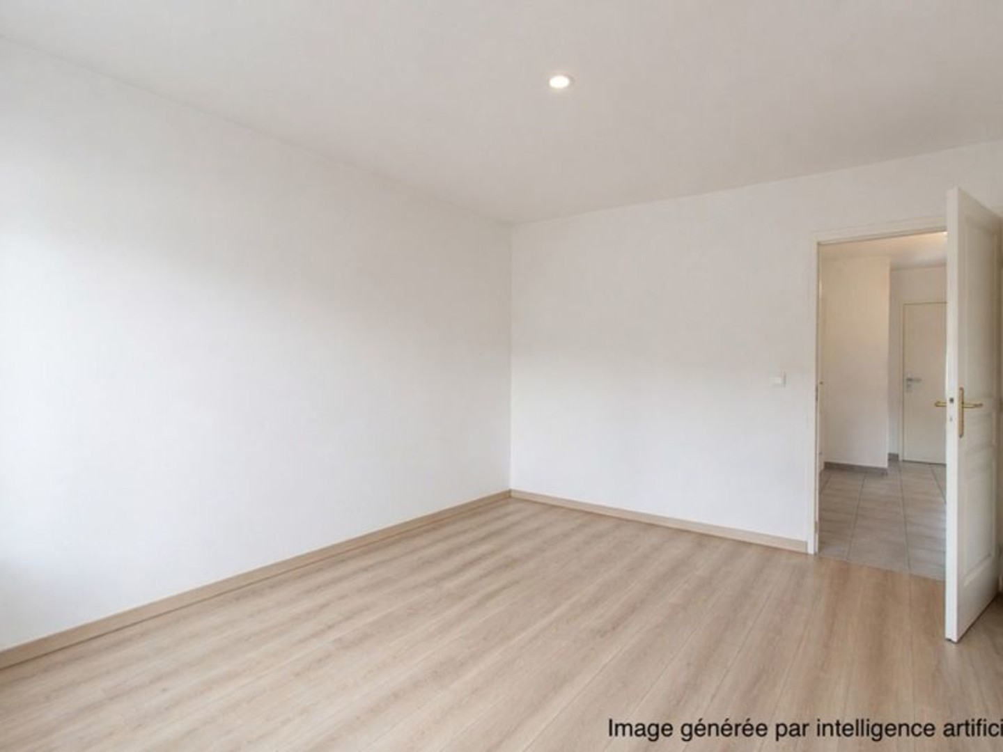 COGNIN (73100) : Appartement T3, un balcon, une place de parking privative