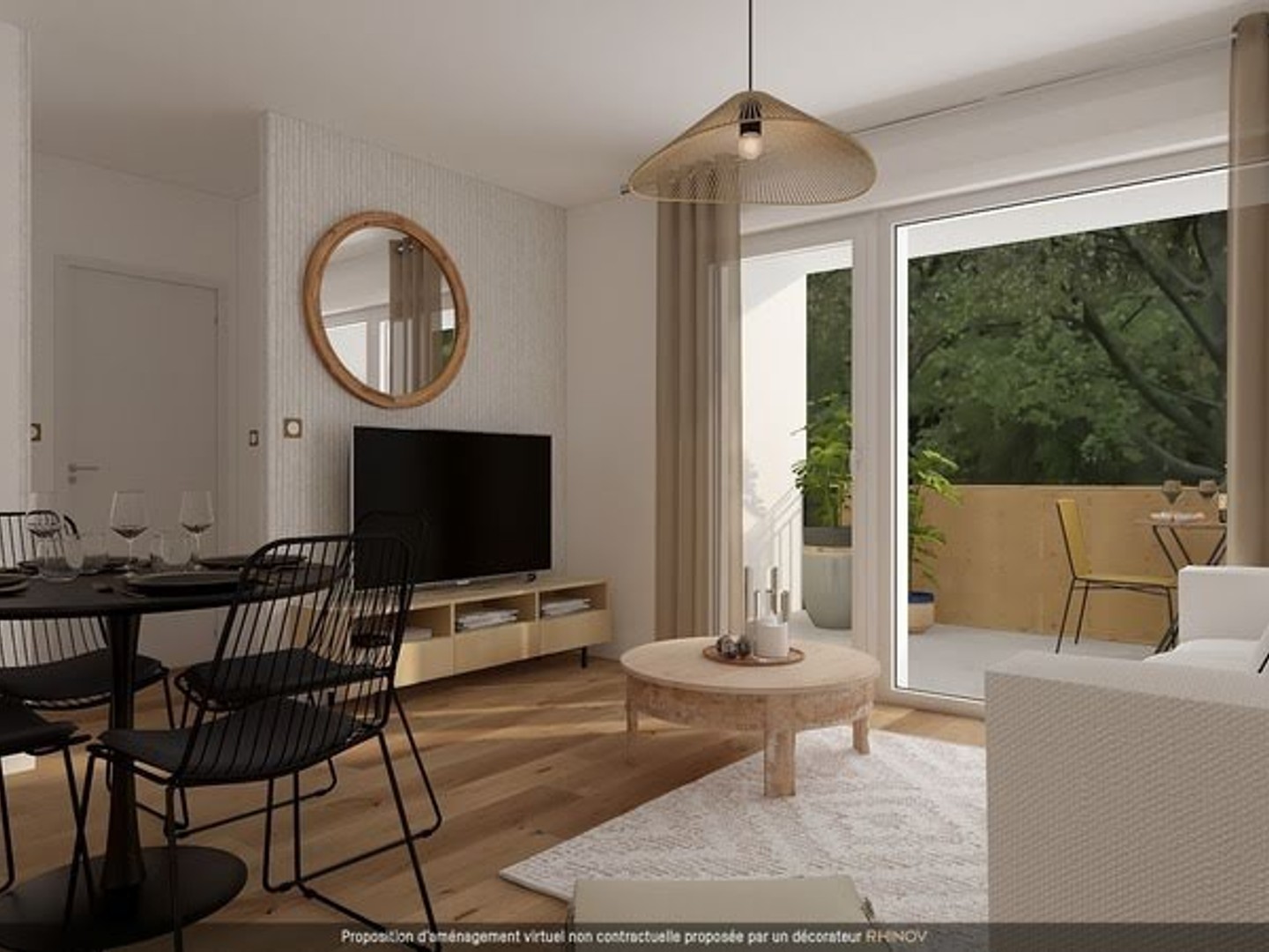 Appartement 4 pièces 81 m²