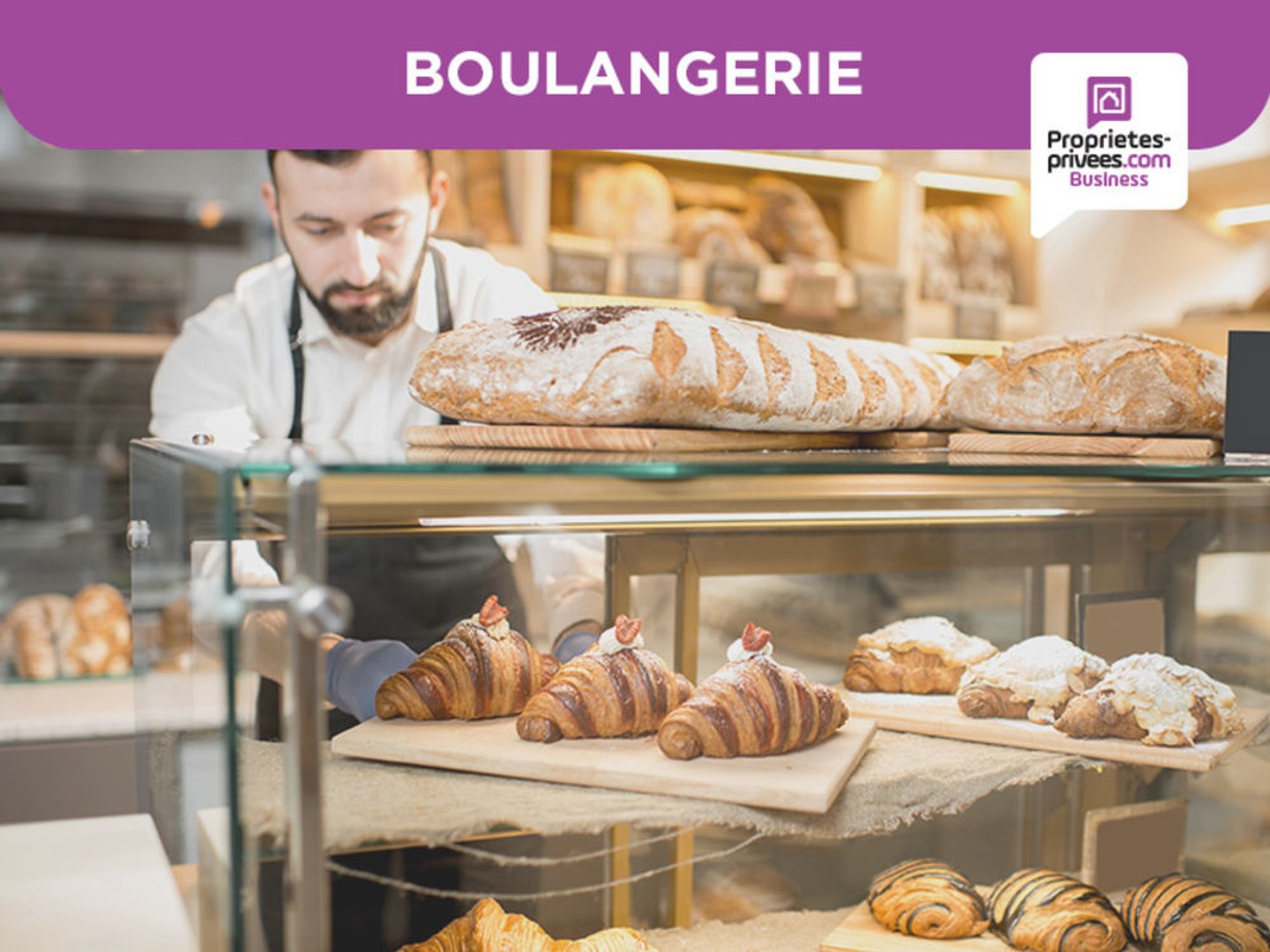 SECTEUR Est LE HAVRE - MURS ET FONDS , BOULANGERIE 60 m²