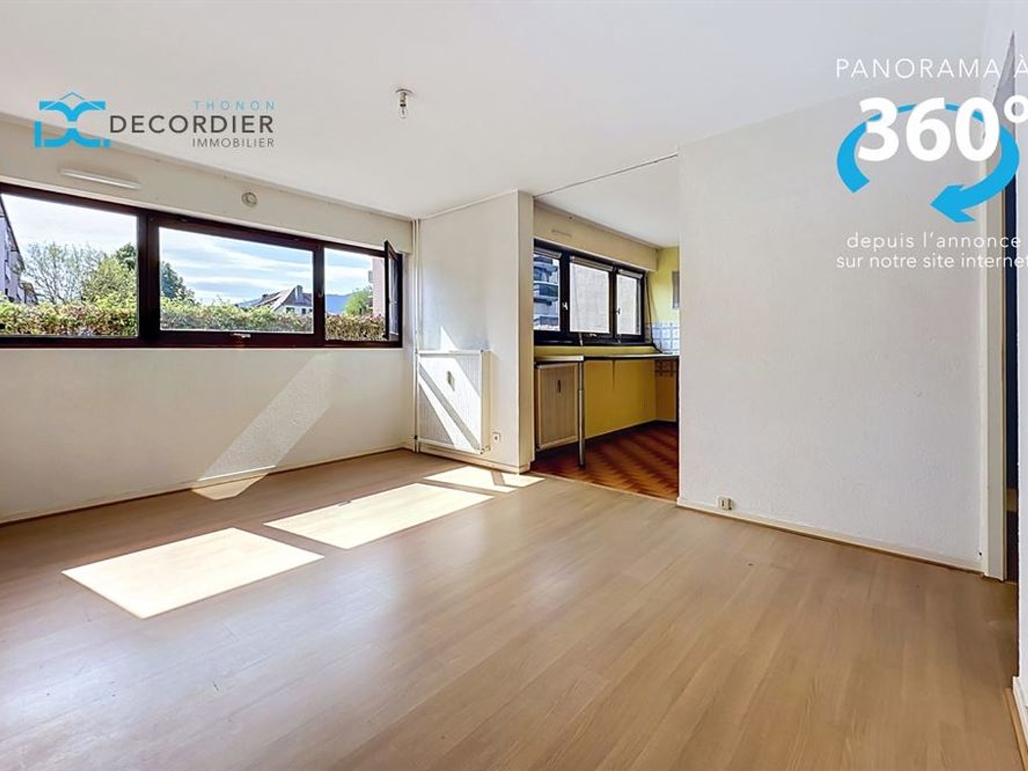 Appartement T2 de 43 m² à rénover
