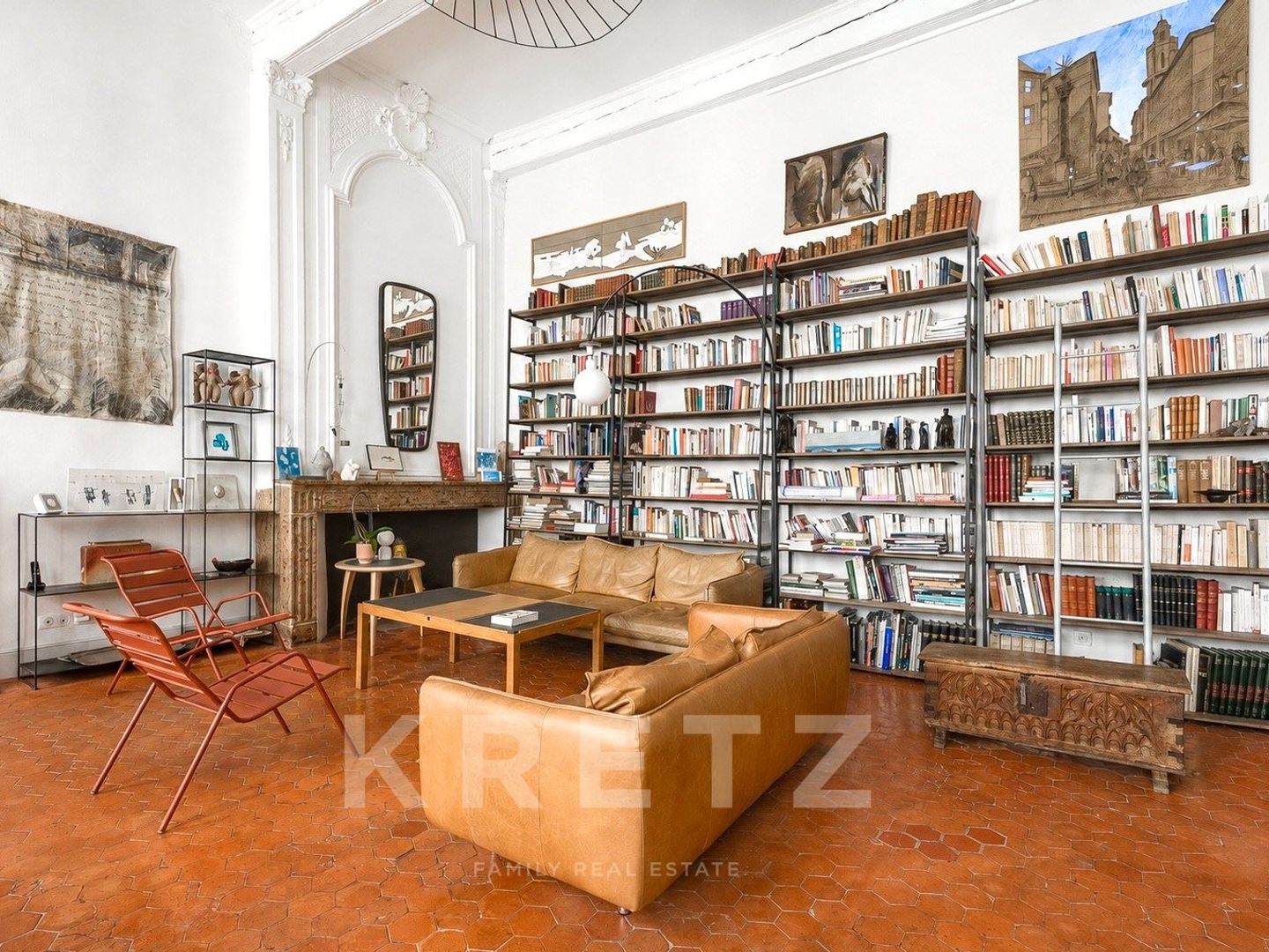 Appartement centre historique d'Aix en Provence