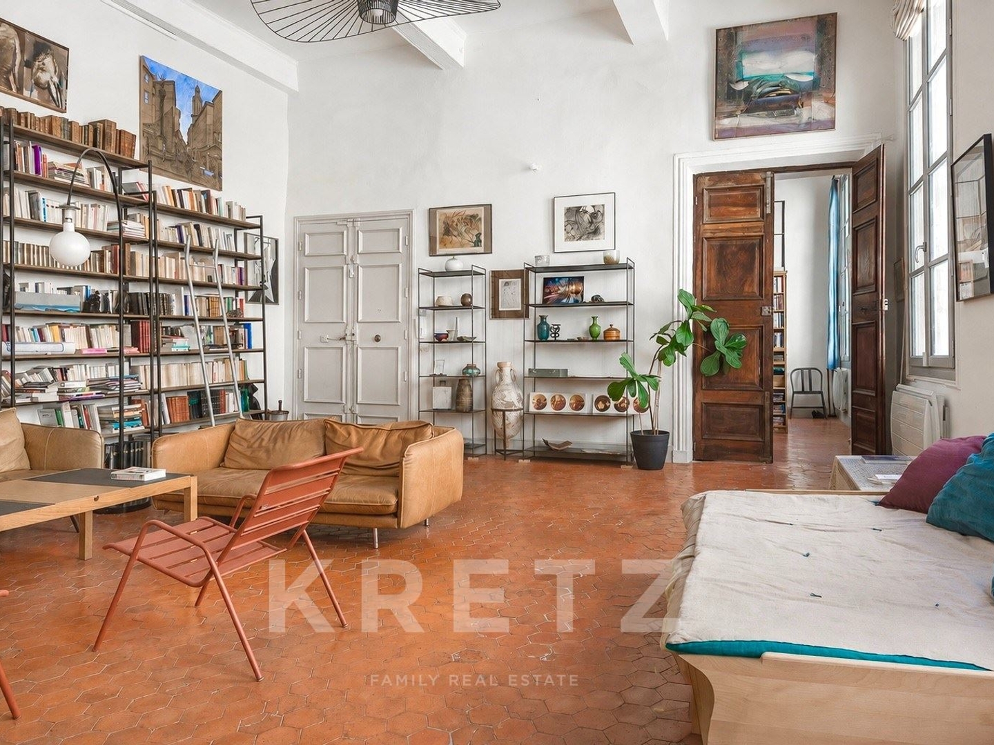 Appartement à vendre - 5 pièces - 137m2 - Aix-En-Provence (13100)