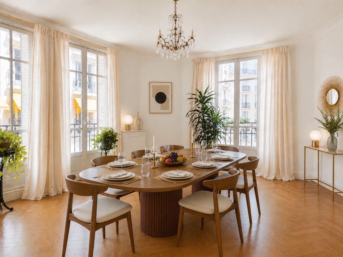 Appartement 8 pièces 270 m²