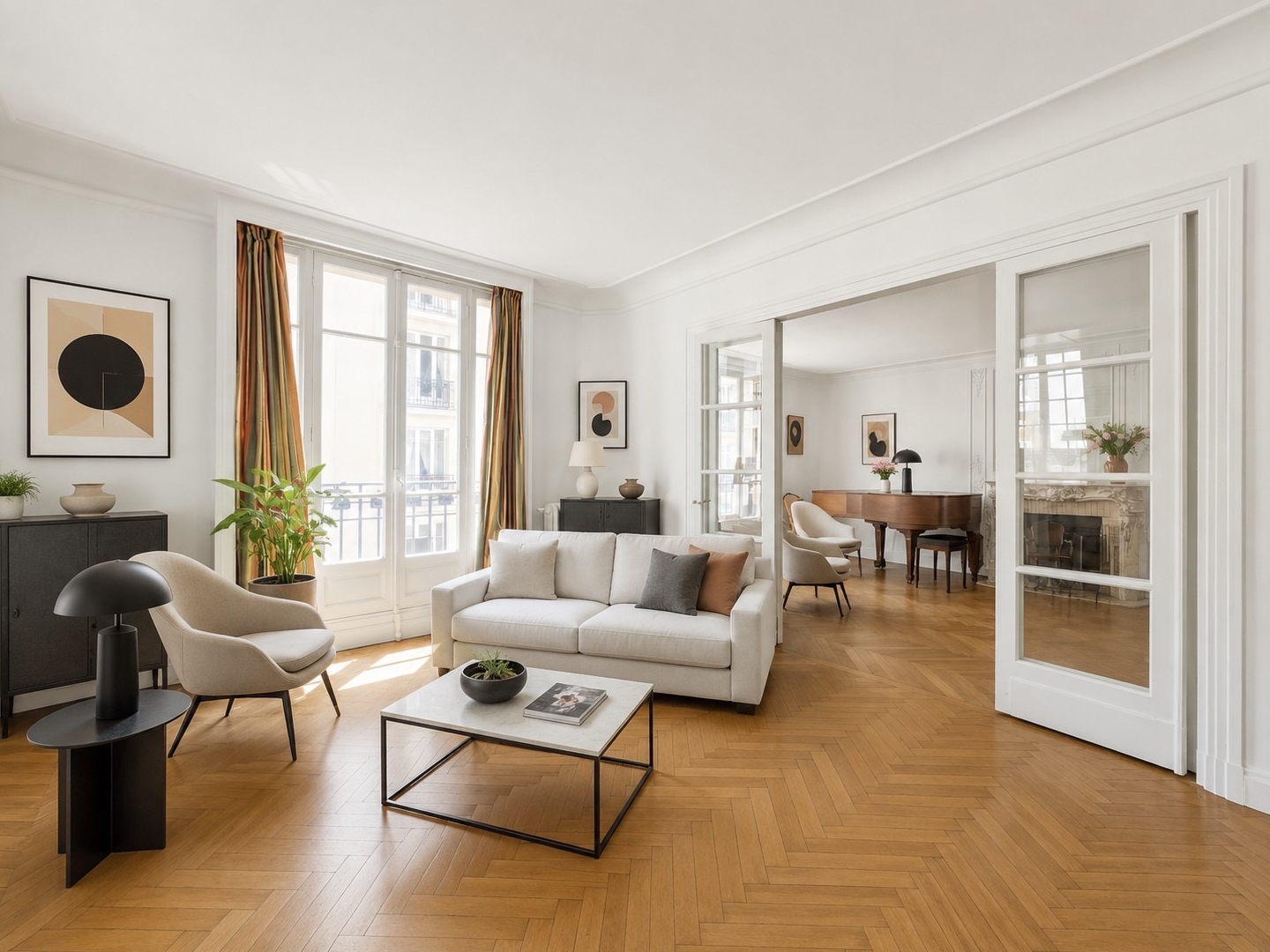 Appartement à vendre - 8 pièces - 270m2 - Paris 16e (75016)