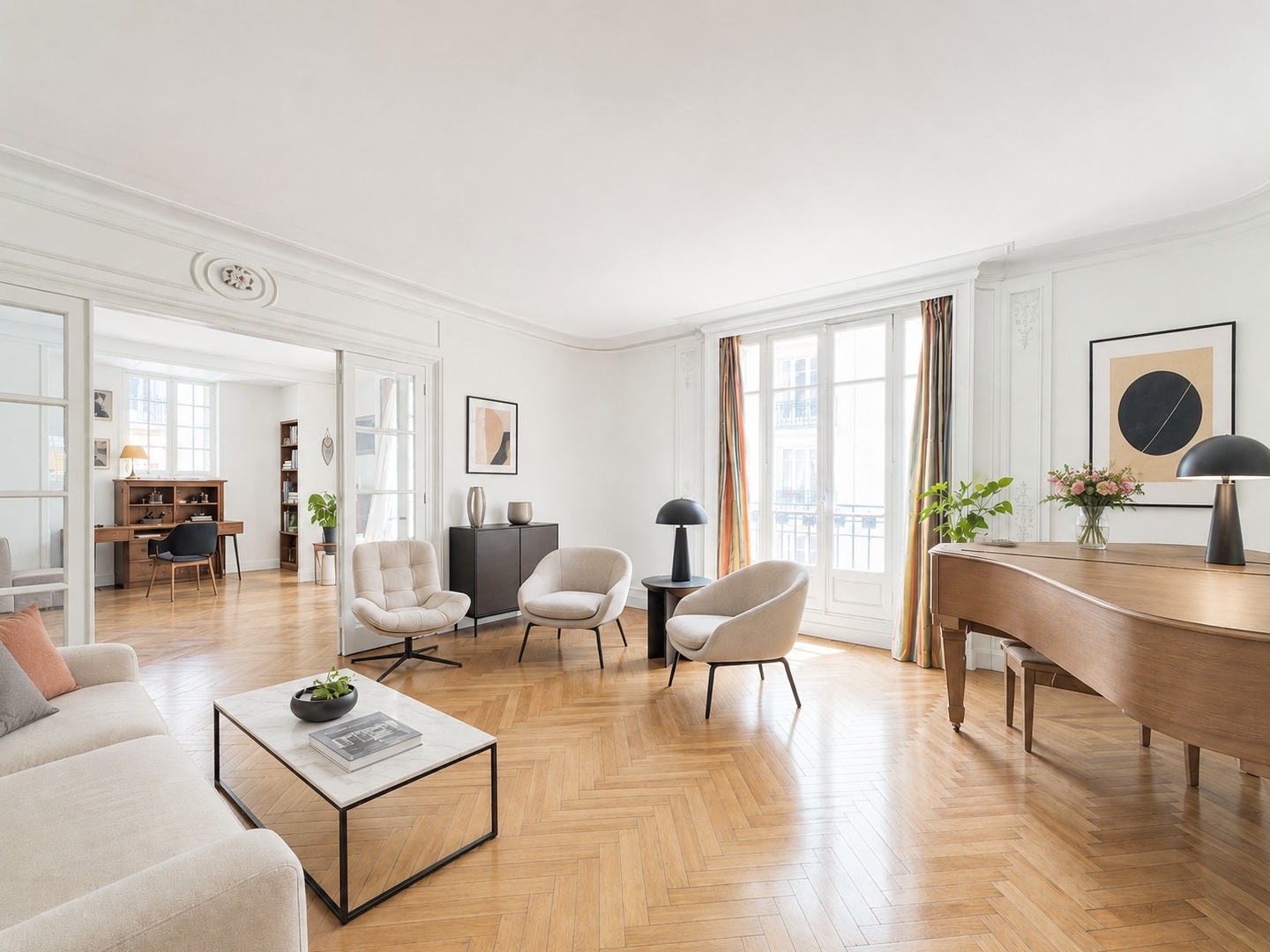 Appartement à vendre - 8 pièces - 270m2 - Paris 16e (75016)