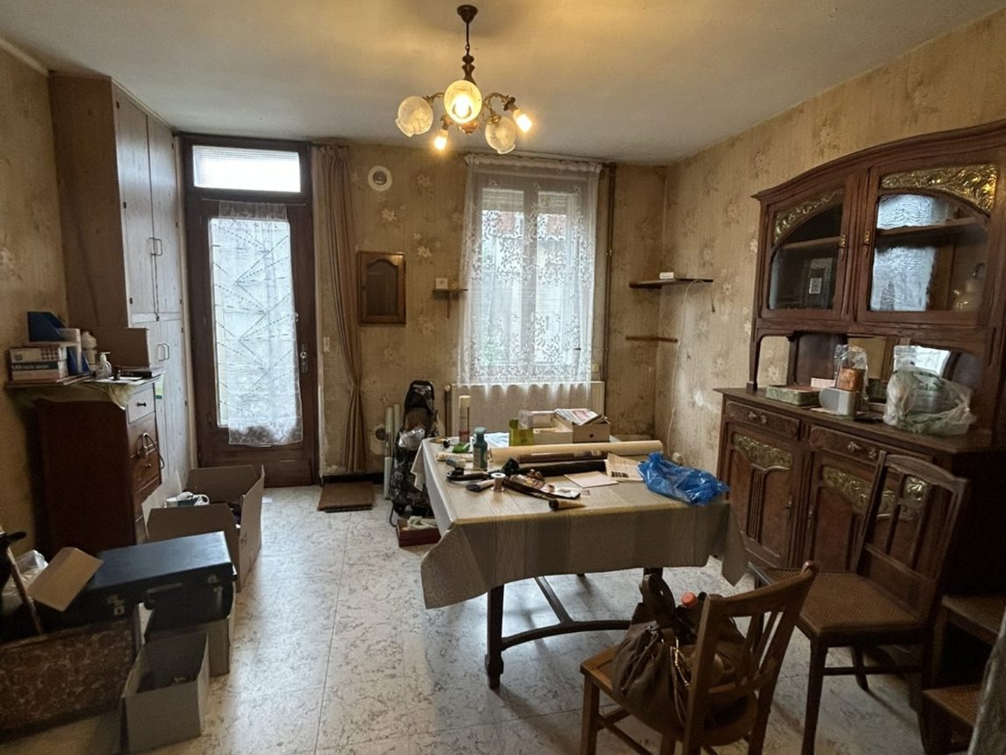 Maison à vendre - 3 pièces - 49m2 - Saint-Quentin (02100)
