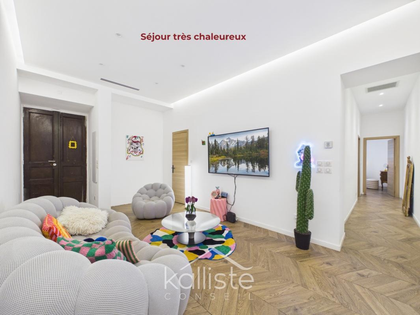 Appartement à vendre - 3 pièces - 64m2 - Ajaccio (20000)