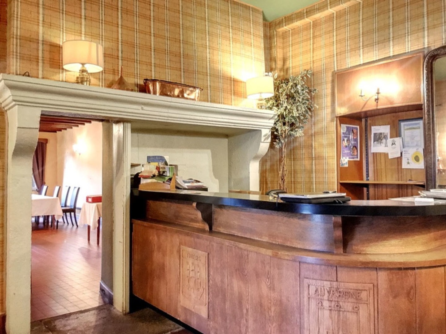 Locaux à vendre - 924m2 - Vertolaye (63480)