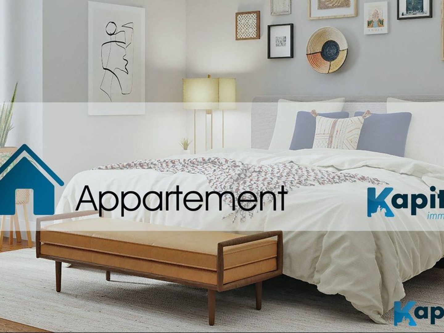 Appartement 3 pièces 88 m²