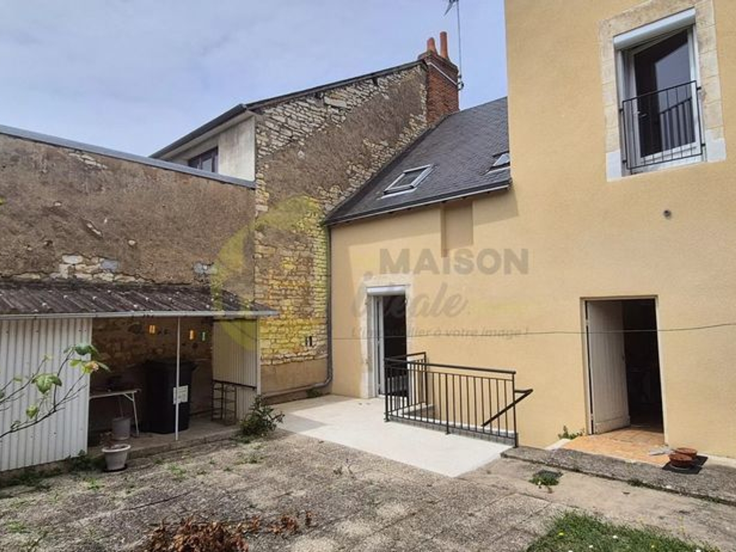 maison de ville 90 m² 3 chambres