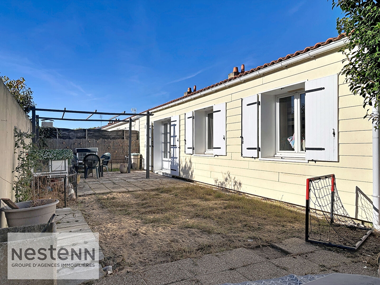 Maison à vendre - 4 pièces - 78m2 - Challans (85300)