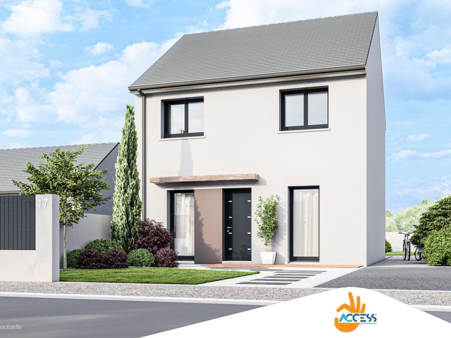 Terrain + maison 81 m²
