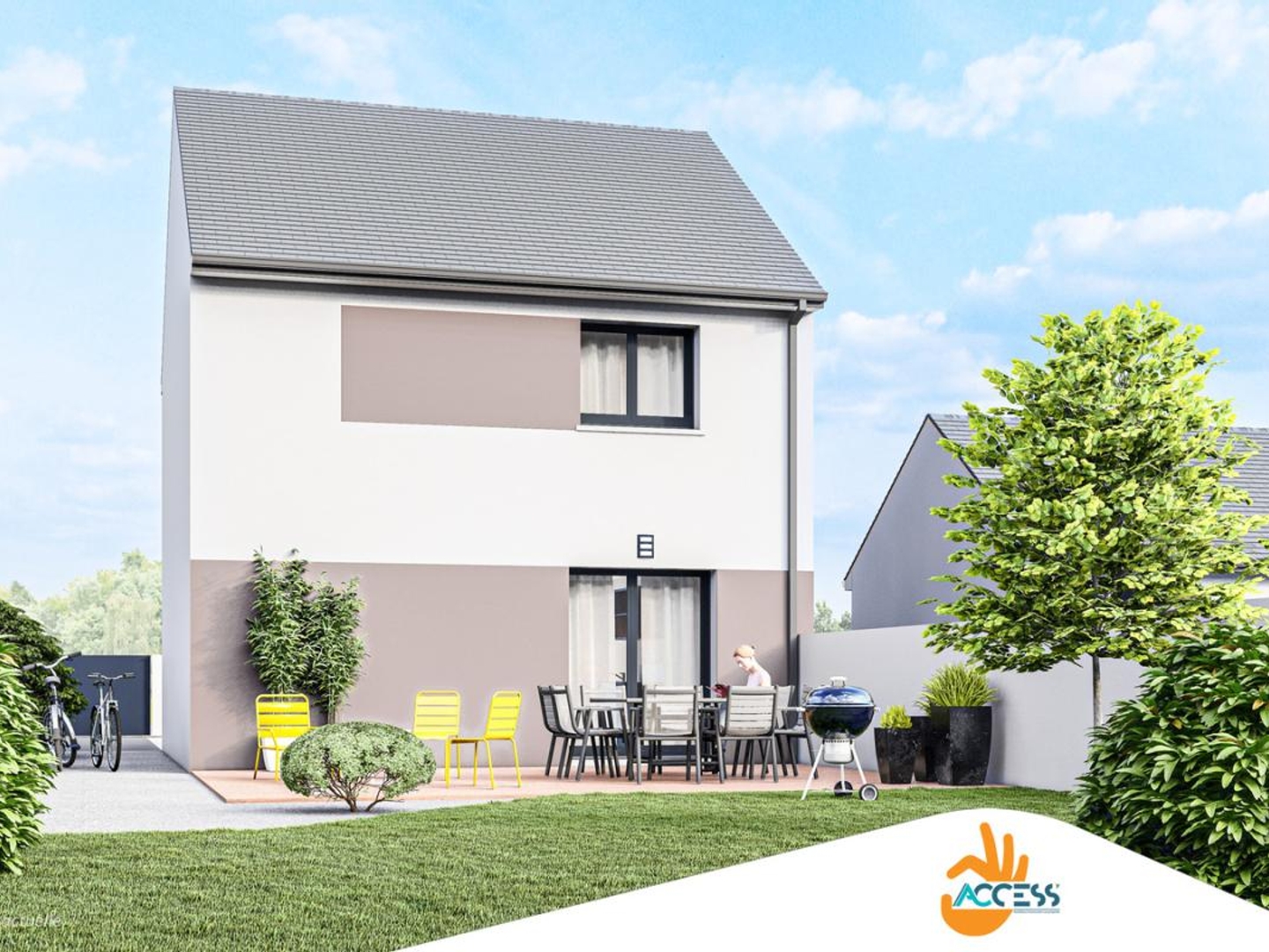 Maison à vendre - 81m2 - Grandchamps-Des-F... (44119)