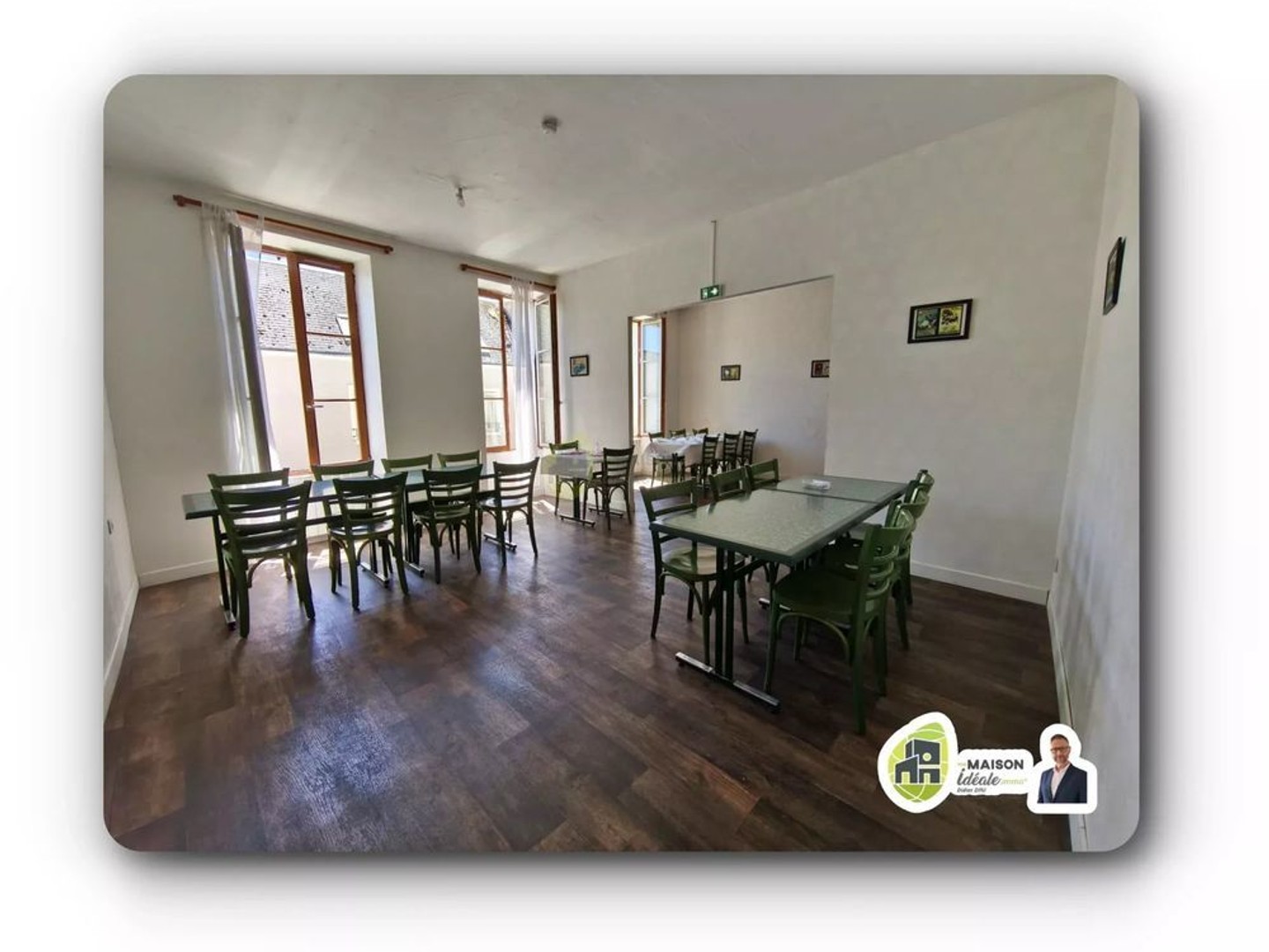 Local commercial Restaurant, Tabac, Café