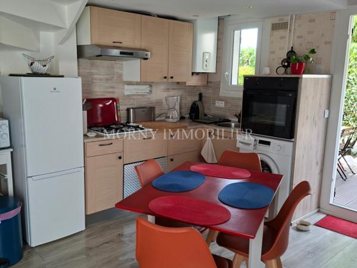 Maison à vendre - 3 pièces - 48m2 - Villers-Sur-Mer (14640)