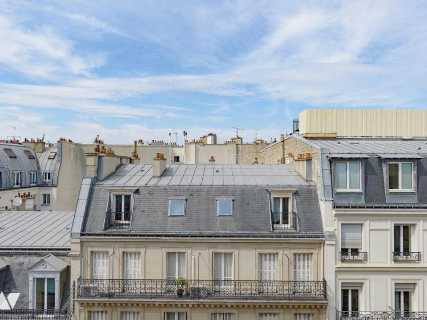Appartement à vendre - 2 pièces - 14m2 - Paris 8e (75008)