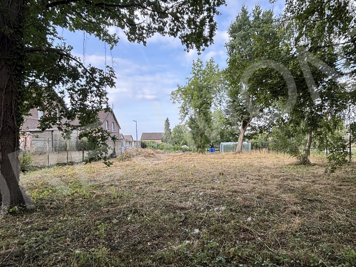 Terrain à vendre - 810m2 - Condé-Sur-L'escaut (59163)