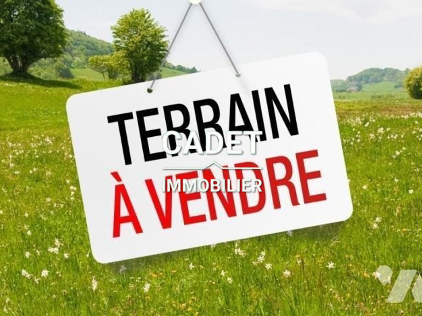 Terrain en individuel 1538 m²