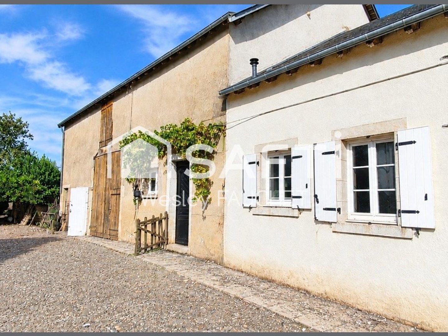 Maison 78 m² avec dépendances et 3 hectares de terrain