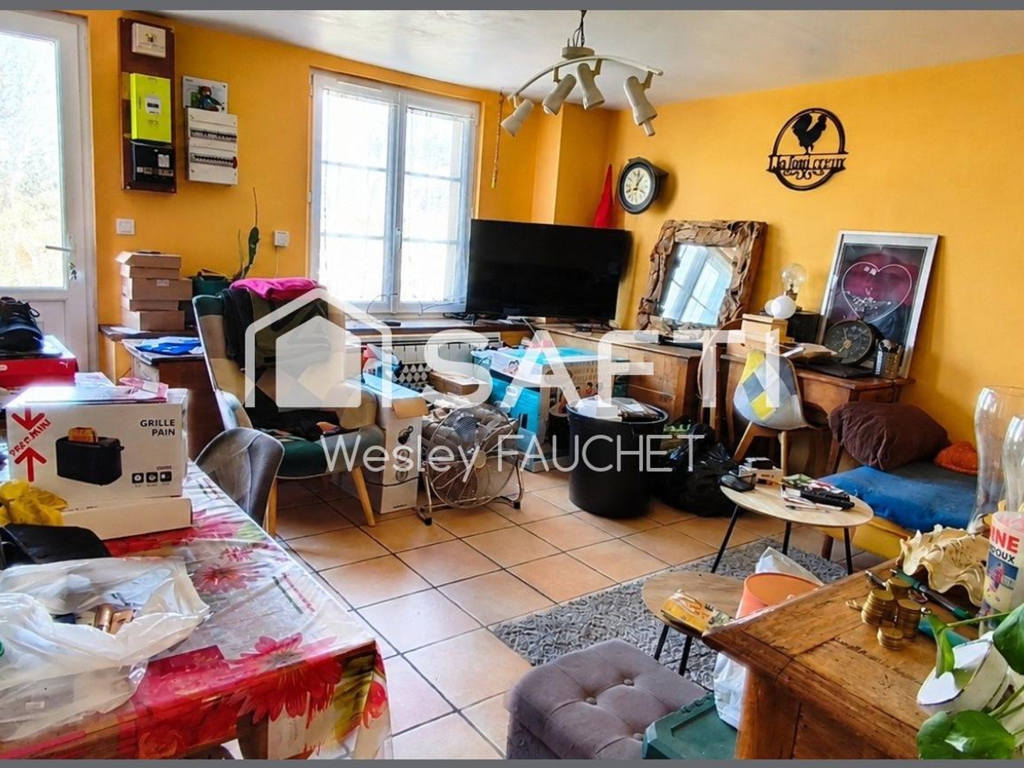 Maison à vendre - 3 pièces - 78m2 - Maillet (36340)