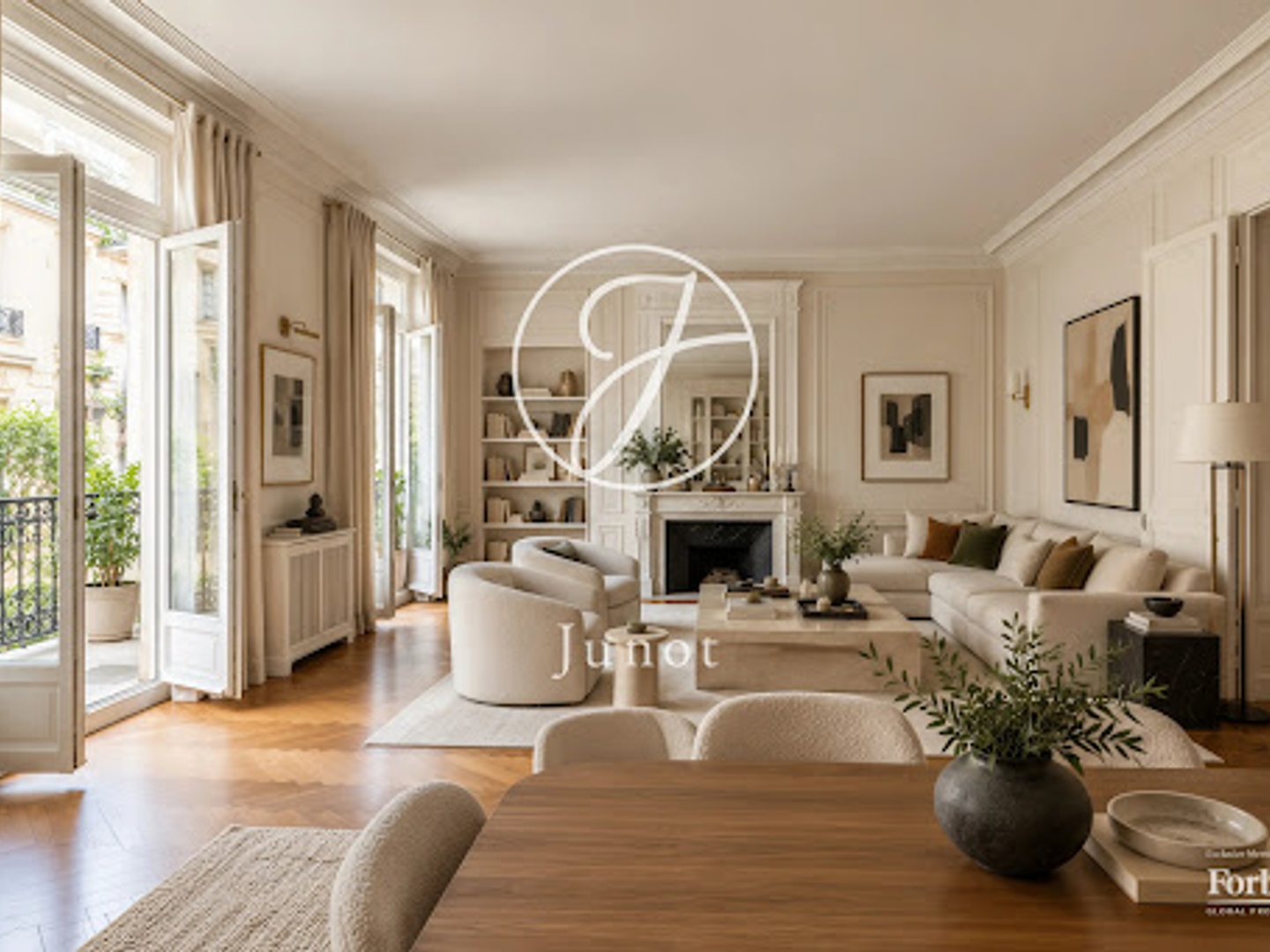 Appartement 9 pièces 231 m²
