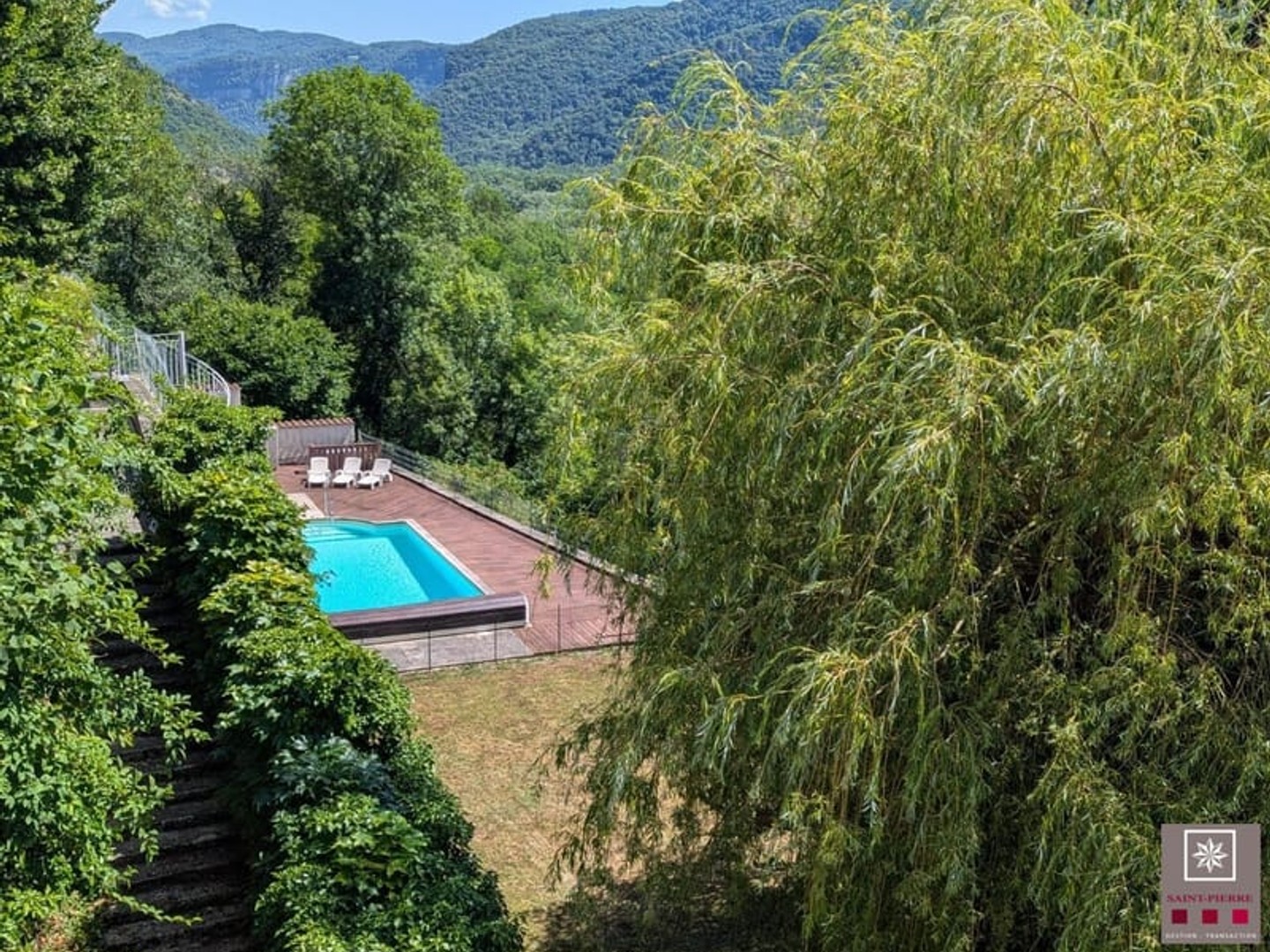 Ambérieu Saint-Germain ; Ensemble immobilier d'exception