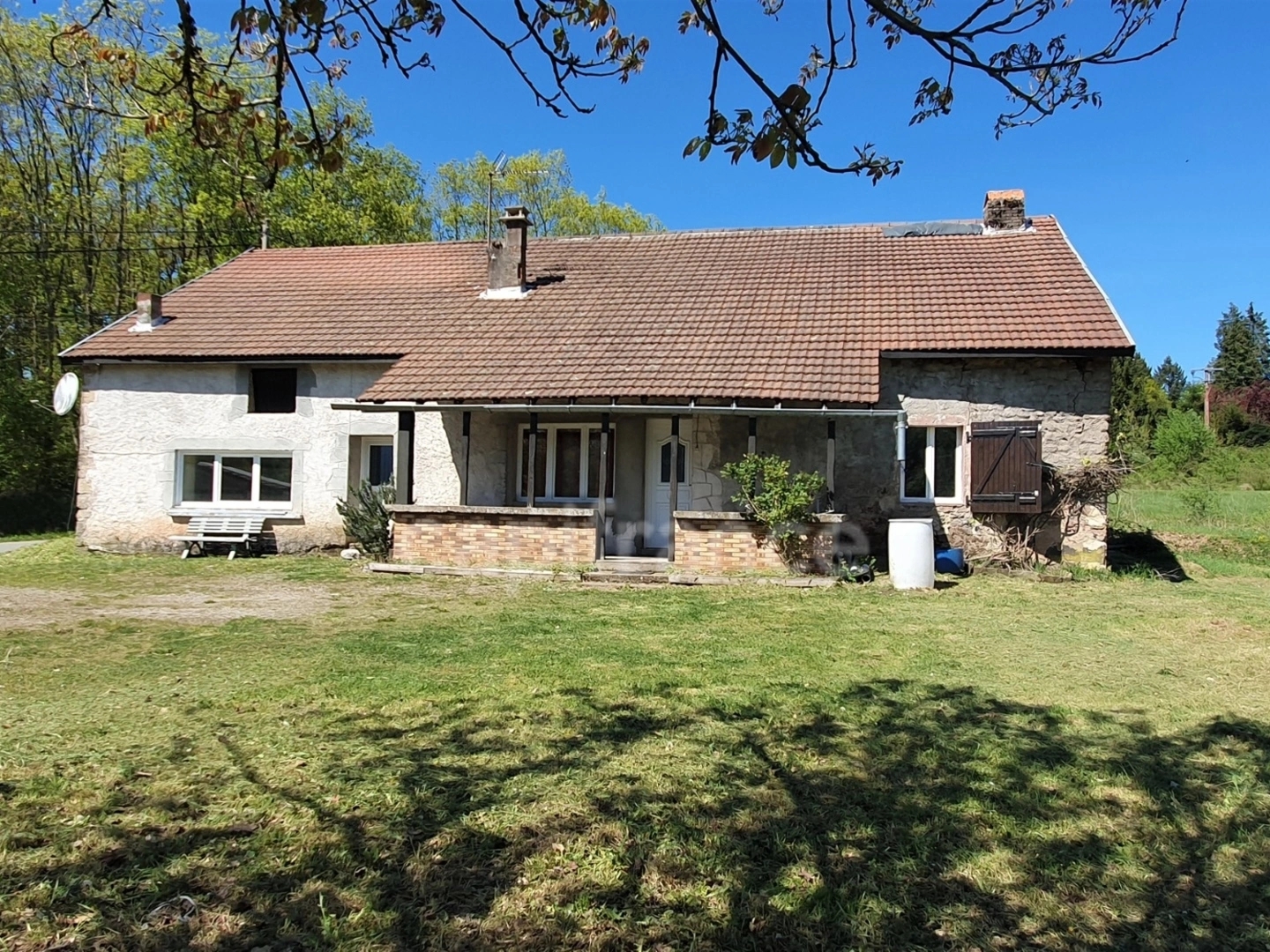 Maison à vendre - 3 pièces - 70m2 - Champagney (70290)