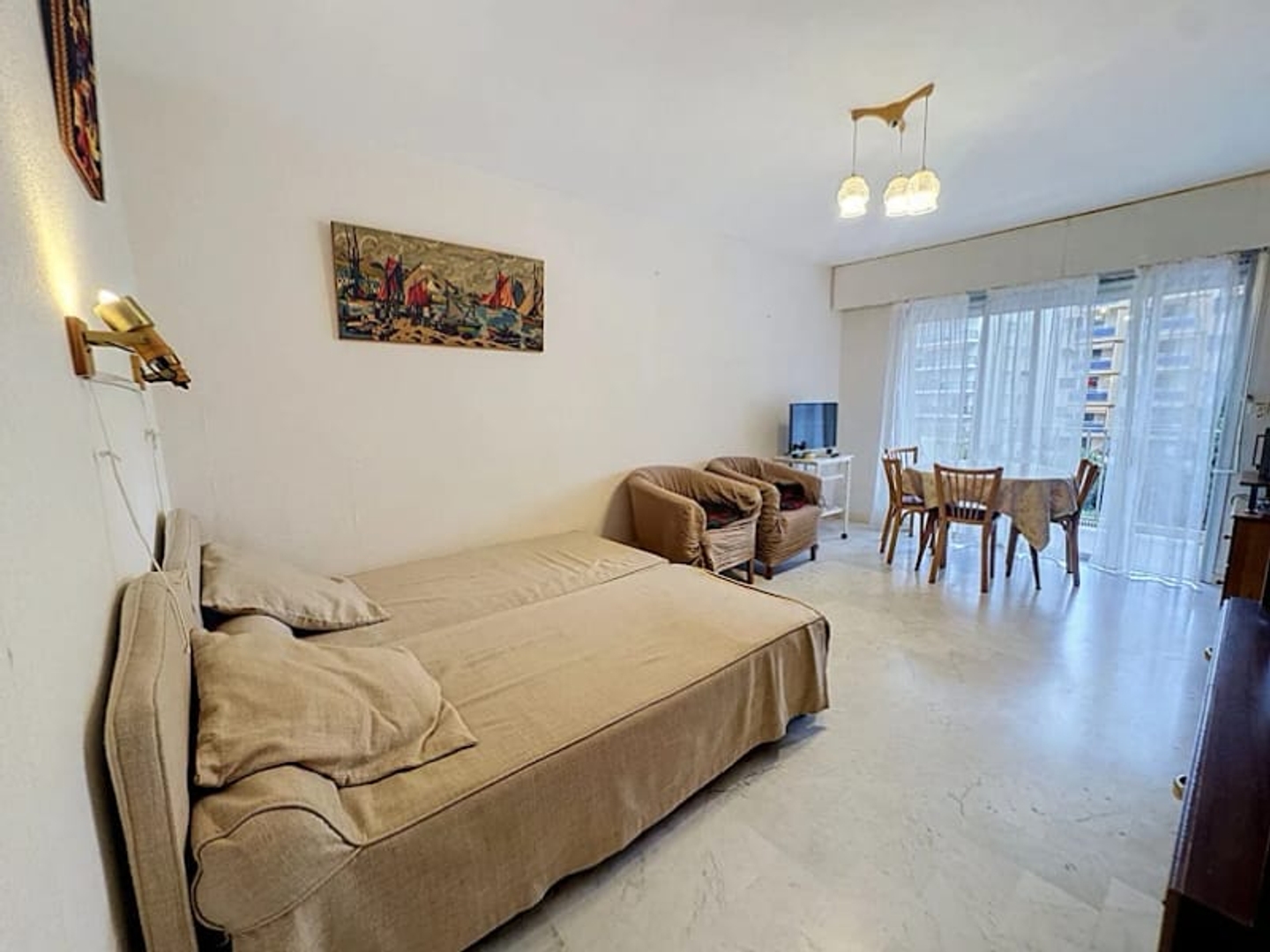 Appartement à vendre - 1 pièce - 26m2 - Roquebrune-Cap-Ma... (06190)