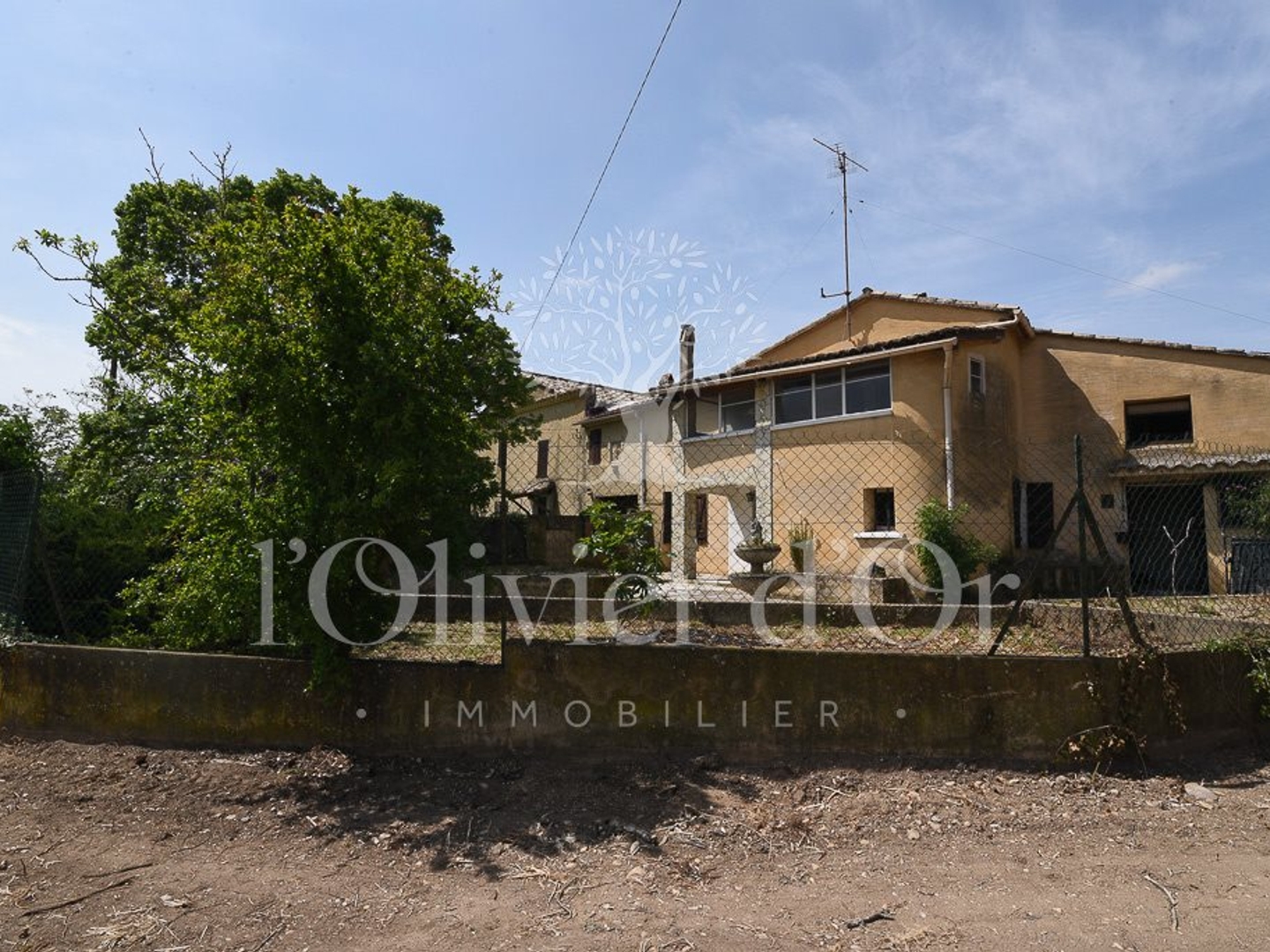 Maison à rénover en campagne
