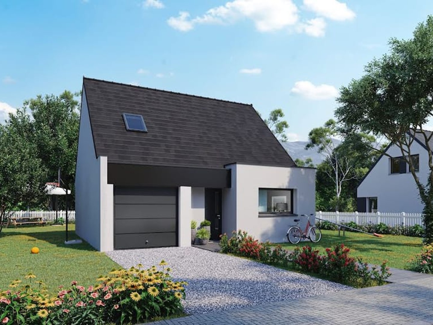 Maison 4 pièces 86 m²