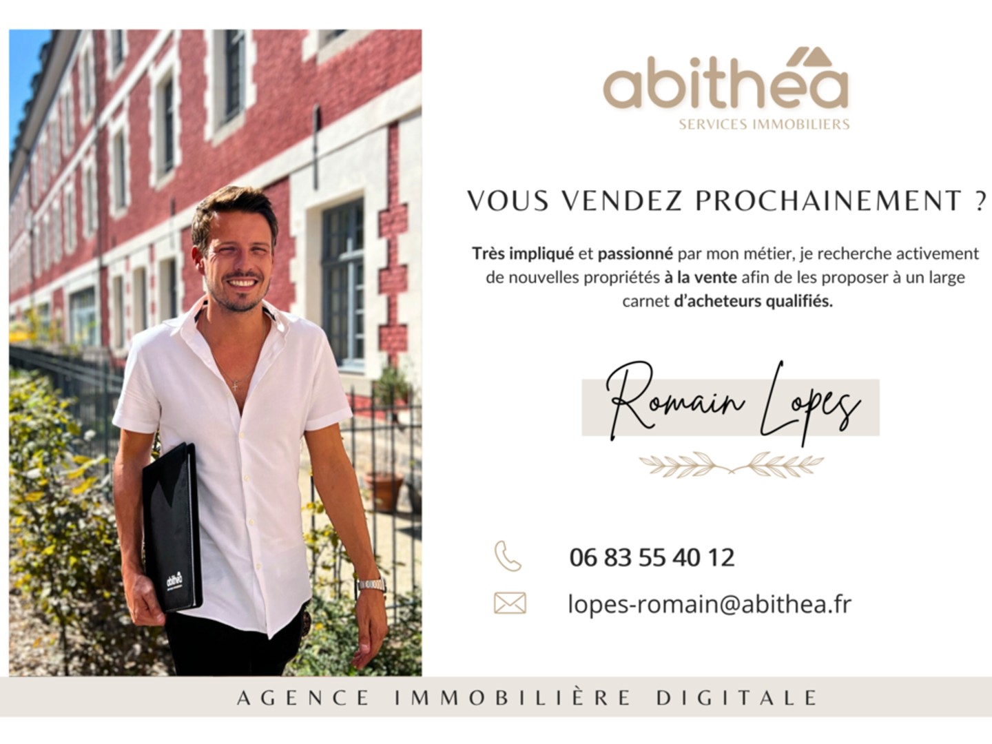 Maison à vendre - 8 pièces - 194m2 - Arras (62000)