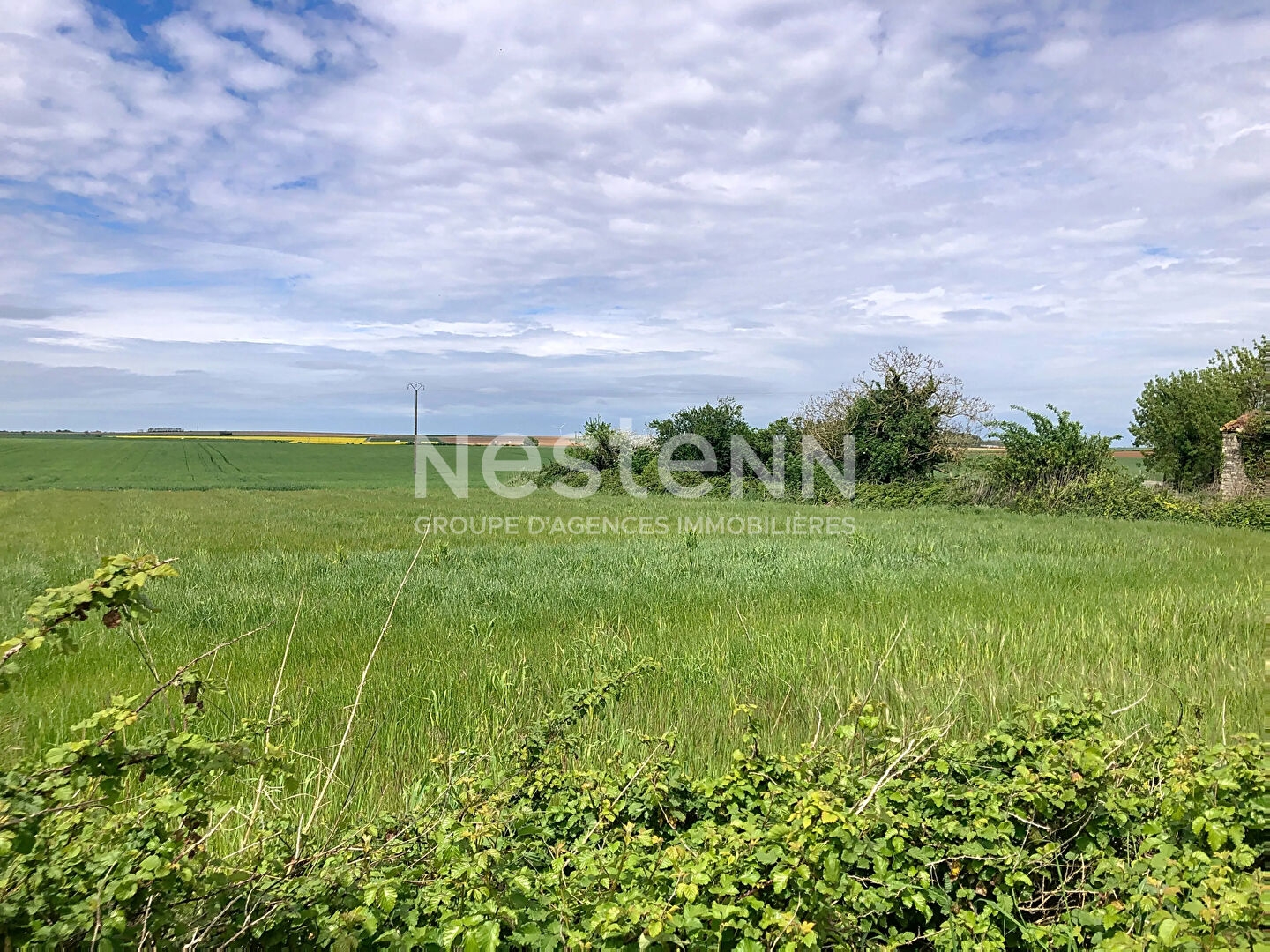 A VENDRE - Terrain constructible sur la commune de MONTREUIL
