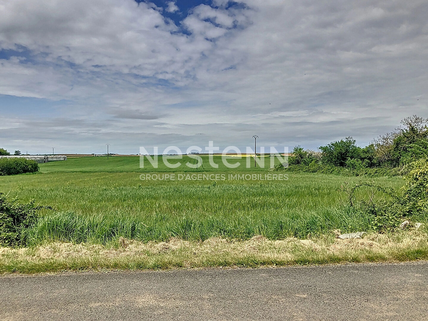 Terrain à vendre - 1703m2 - Montreuil (85200)