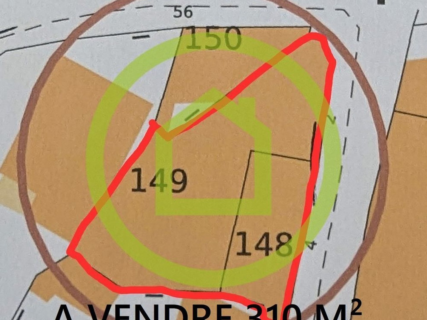 Maison à vendre - 1 pièce - 309m2 - Le Fenouiller (85800)